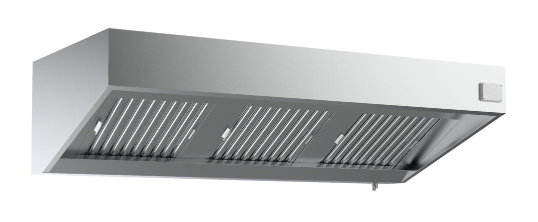 1100 hottes murales complet 2000 — Combisteel 7333.1115