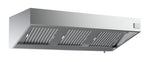 1100 hottes murales complet 3000 *transport sur demande* — Combisteel 7333.1125