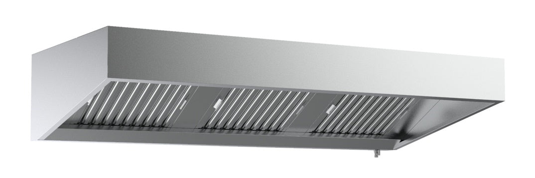 1100 hottes murales 1000 — Combisteel 7333.1130