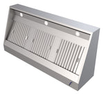 1100 hottes murales 1200 — Combisteel 7333.1135