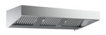 1100 hottes murales 2000 — Combisteel 7333.1145
