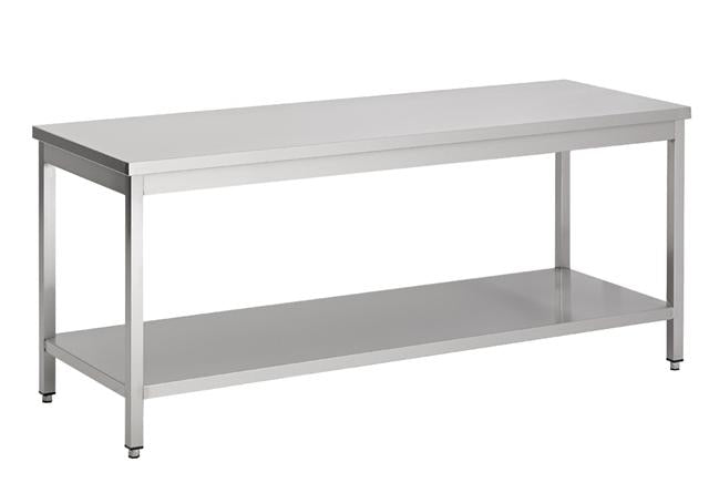 600 plan de travail étagère démontable 600 — Combisteel 7333.1505