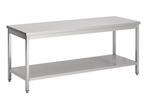 600 plan de travail étagère démontable 600 — Combisteel 7333.1505