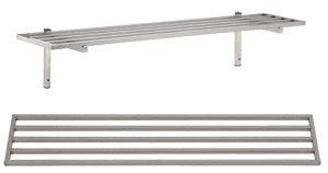 Gril de barre en inox 1400 incl. consoles — Combisteel 7419.0304