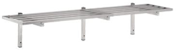 Gril de barre en inox 1800 incl. consoles — Combisteel 7419.0308