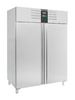 Réfrigérateur en acier inox 2 portes — Combisteel 7450.0074