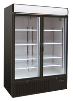 Congélateur 2 portes en verre — Combisteel 7450.0145
