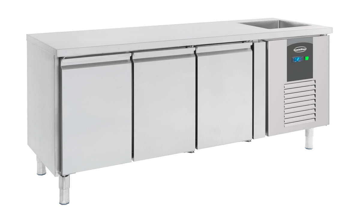 700 table réfrigérée plonge 3 portes — Combisteel 7450.0215