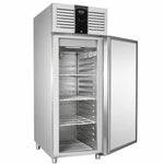 Réfrigérateur en acier inox 1 porte 560 L Energy Line — Combisteel 7450.0250