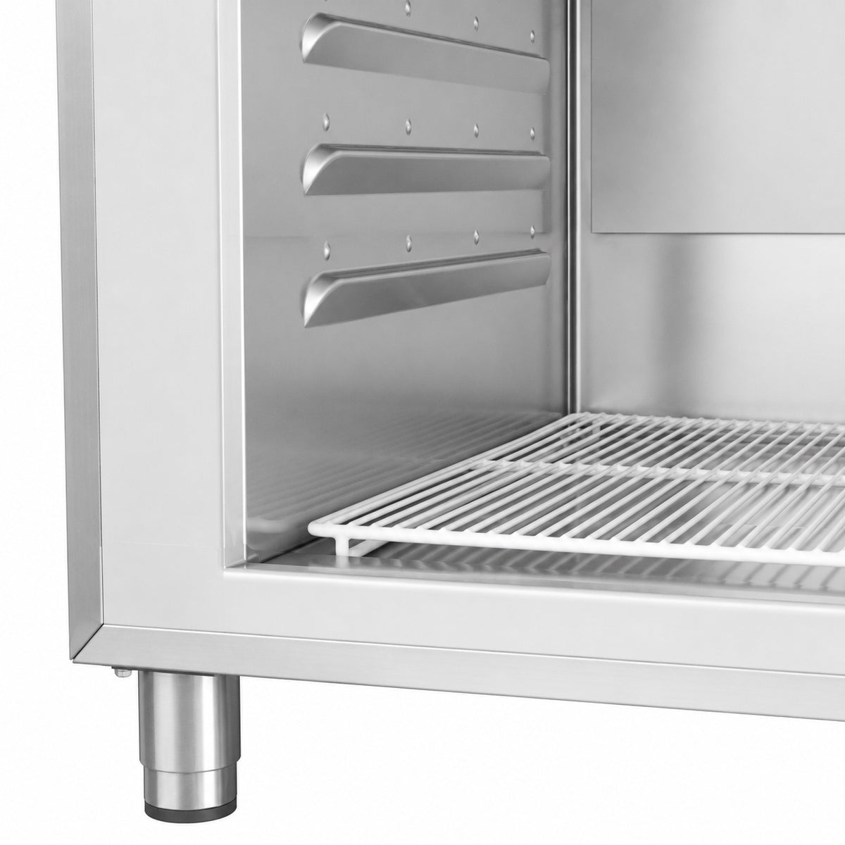 Réfrigérateur en acier inox 1 porte 560 L Energy Line — Combisteel 7450.0250