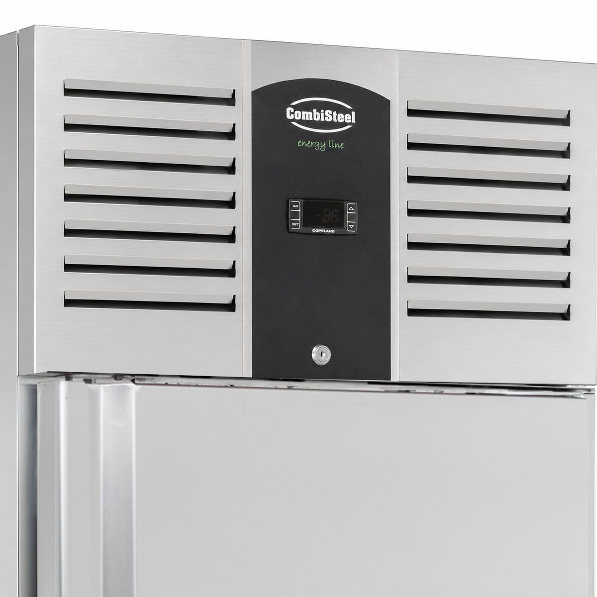 Congélateur en acier inox 1 porte 560 L Energy Line — Combisteel 7450.0255