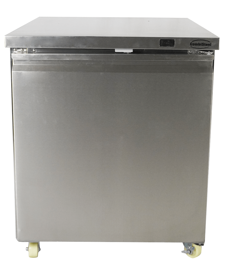 Congélateur en acier inox 1 porte — Combisteel 7450.0260