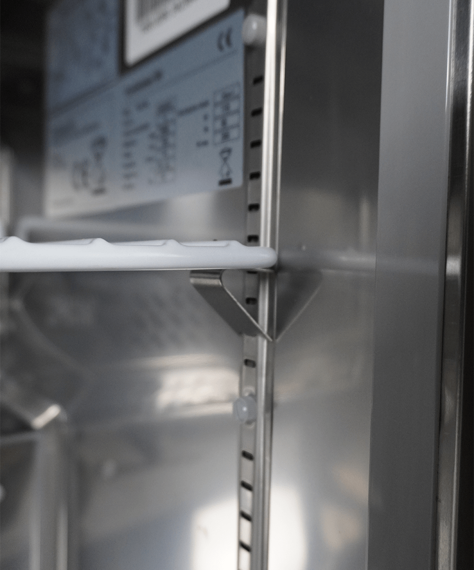 Congélateur en acier inox 1 porte — Combisteel 7450.0260