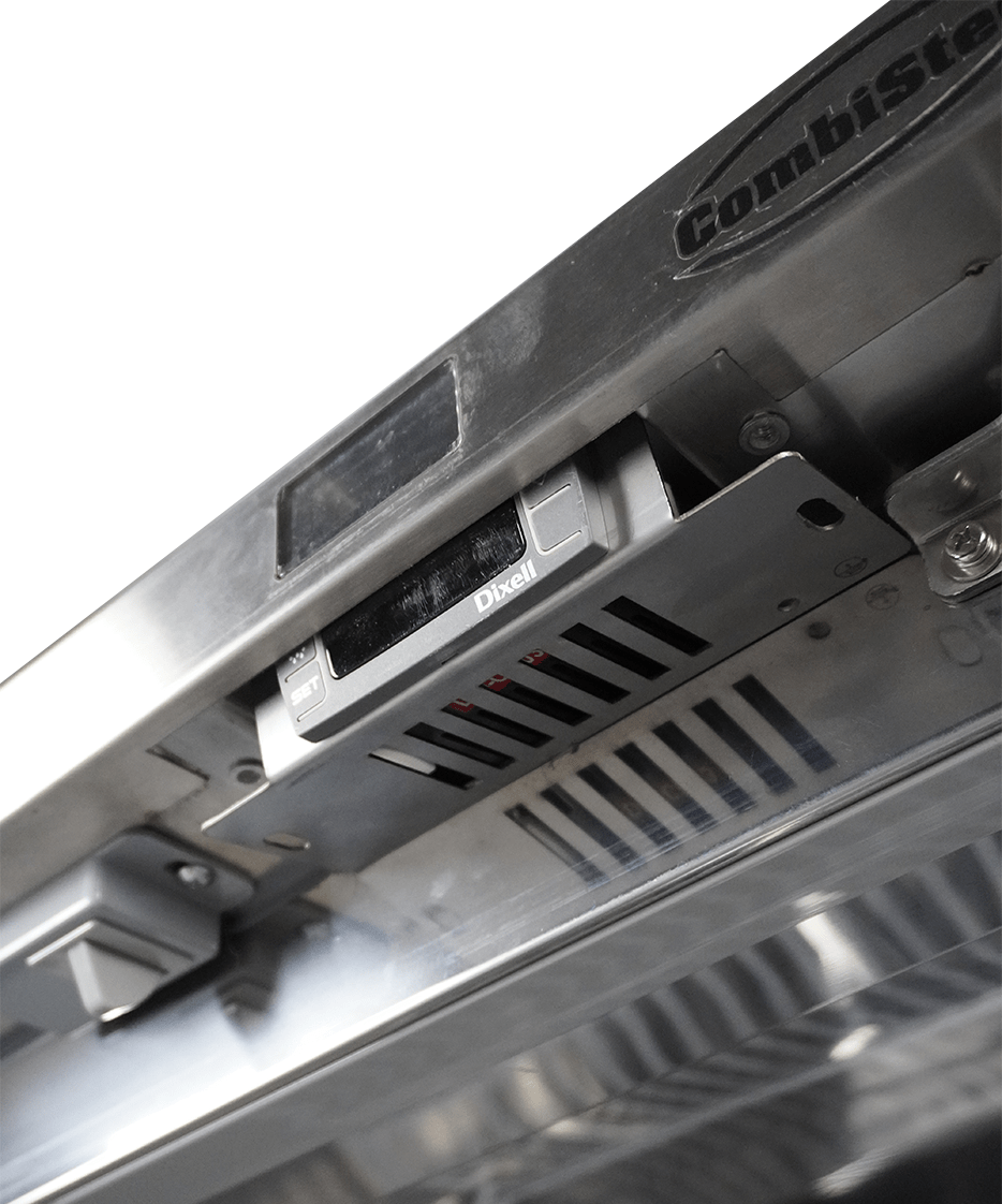 Congélateur en acier inox 1 porte — Combisteel 7450.0260