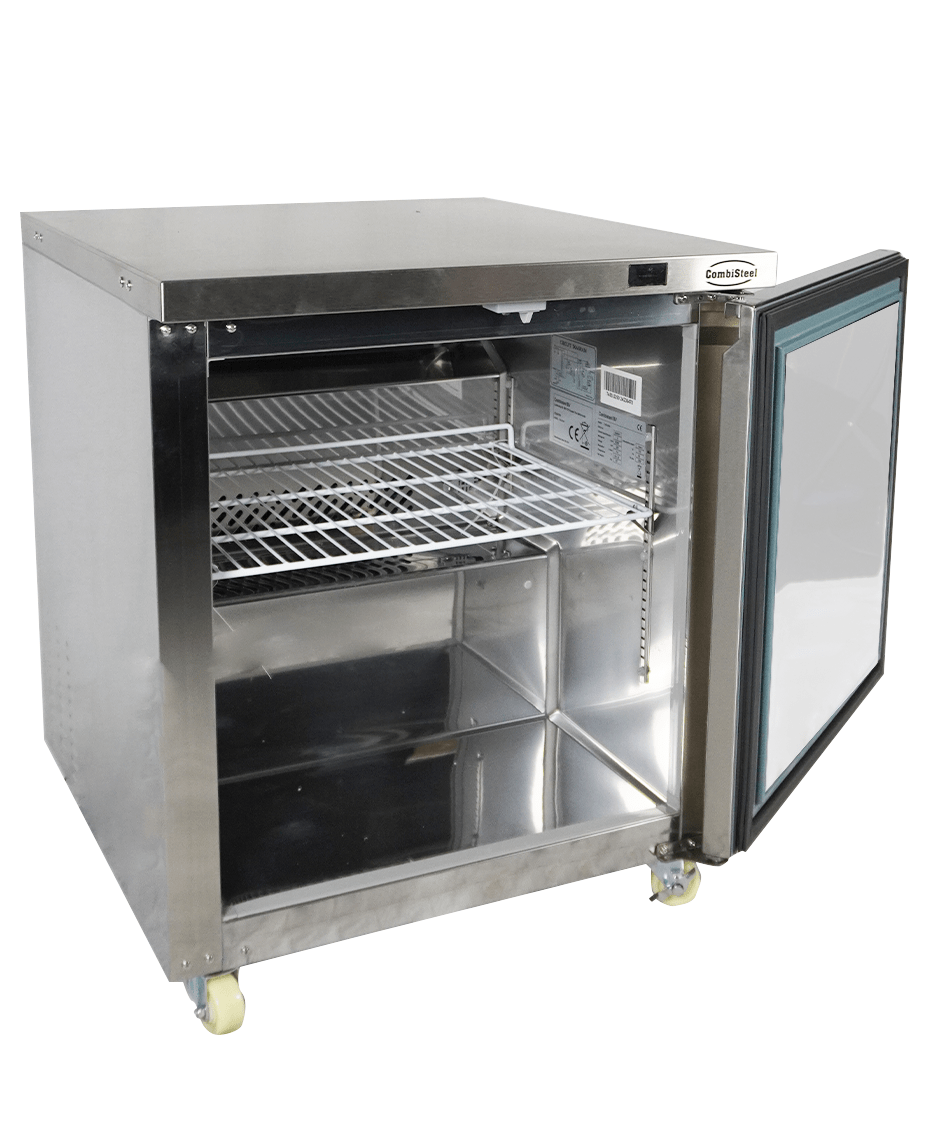 Congélateur en acier inox 1 porte — Combisteel 7450.0260