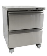 Congélateur en acier inox 2 tiroirs — Combisteel 7450.0265