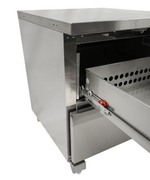 Congélateur en acier inox 2 tiroirs — Combisteel 7450.0265