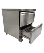 Congélateur en acier inox 2 tiroirs — Combisteel 7450.0265