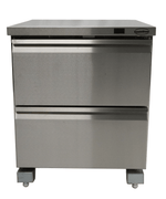 Congélateur en acier inox 2 tiroirs — Combisteel 7450.0265