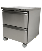 Congélateur en acier inox 2 tiroirs — Combisteel 7450.0265