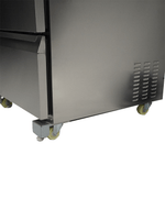 Congélateur en acier inox 2 tiroirs — Combisteel 7450.0265