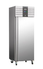 Réfrigérateur en acier inox+al 600 L static — Combisteel 7450.0400