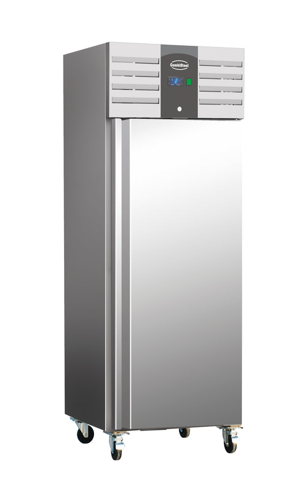 Réfrigérateur en acier inox+al 600 L static — Combisteel 7450.0400