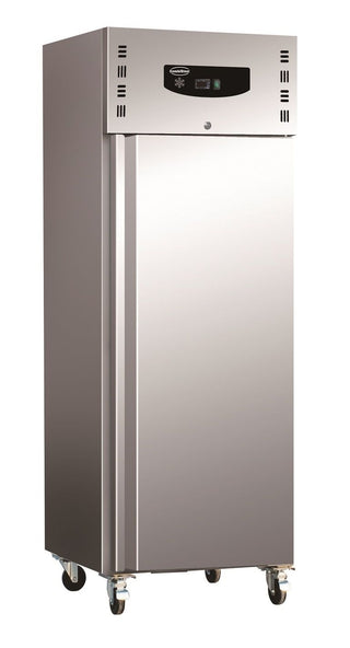 Réfrigérateur 1 Porte Professionnel Inox Intérieur Alu – 600 L – Standard Line