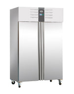 Réfrigérateur en acier inox+al 1200 L static — Combisteel 7450.0405
