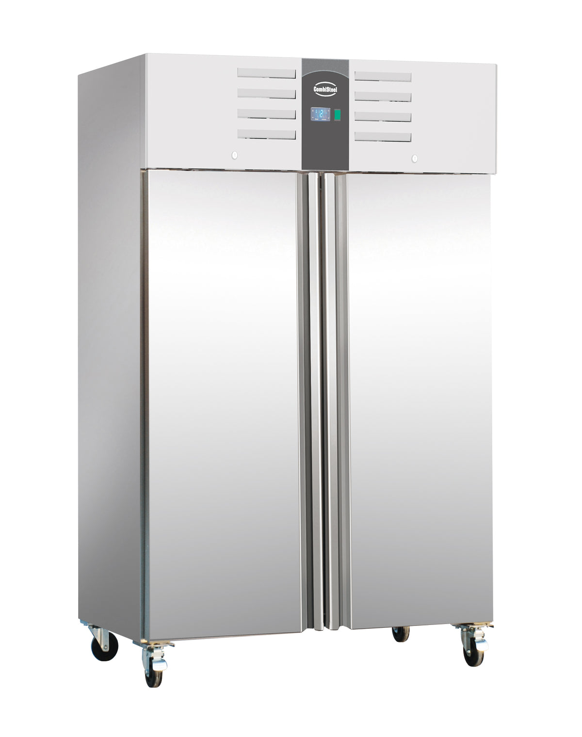 Réfrigérateur en acier inox+al 1200 L static — Combisteel 7450.0405