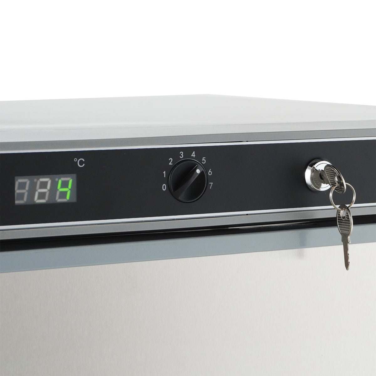 Congélateur en acier inox 1 porte — Combisteel 7450.0565