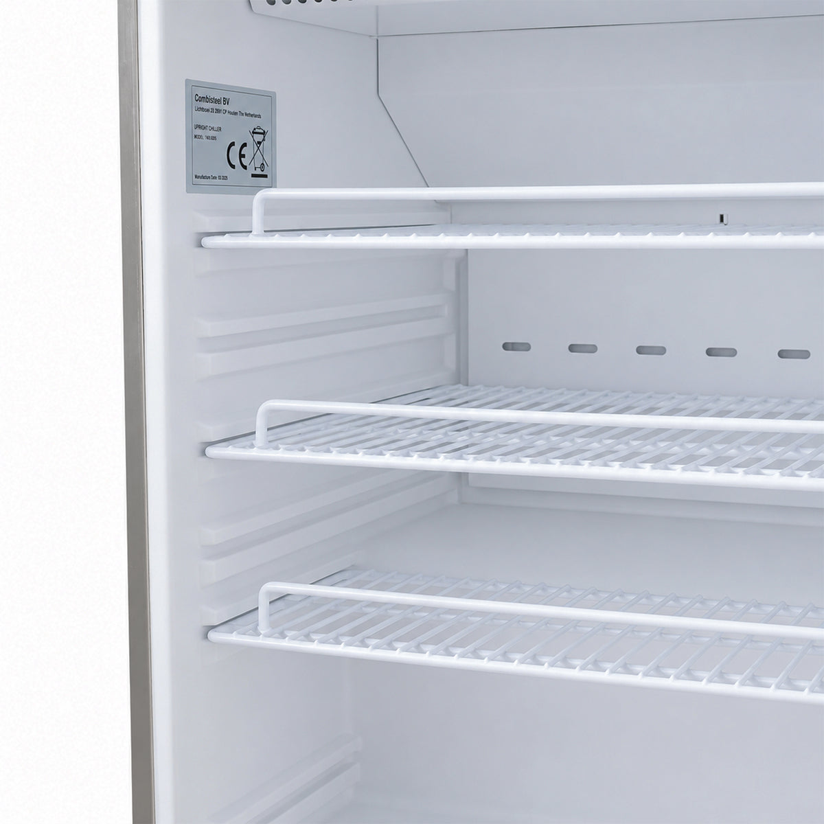 Réfrigérateur en acier inox 1 porte — Combisteel 7450.0550