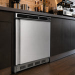 Réfrigérateur en acier inox 1 porte — Combisteel 7450.0550