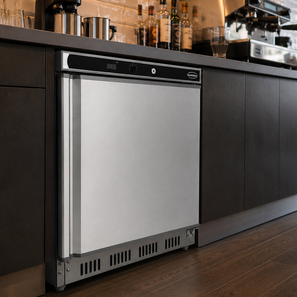 Réfrigérateur en acier inox 1 porte — Combisteel 7450.0550