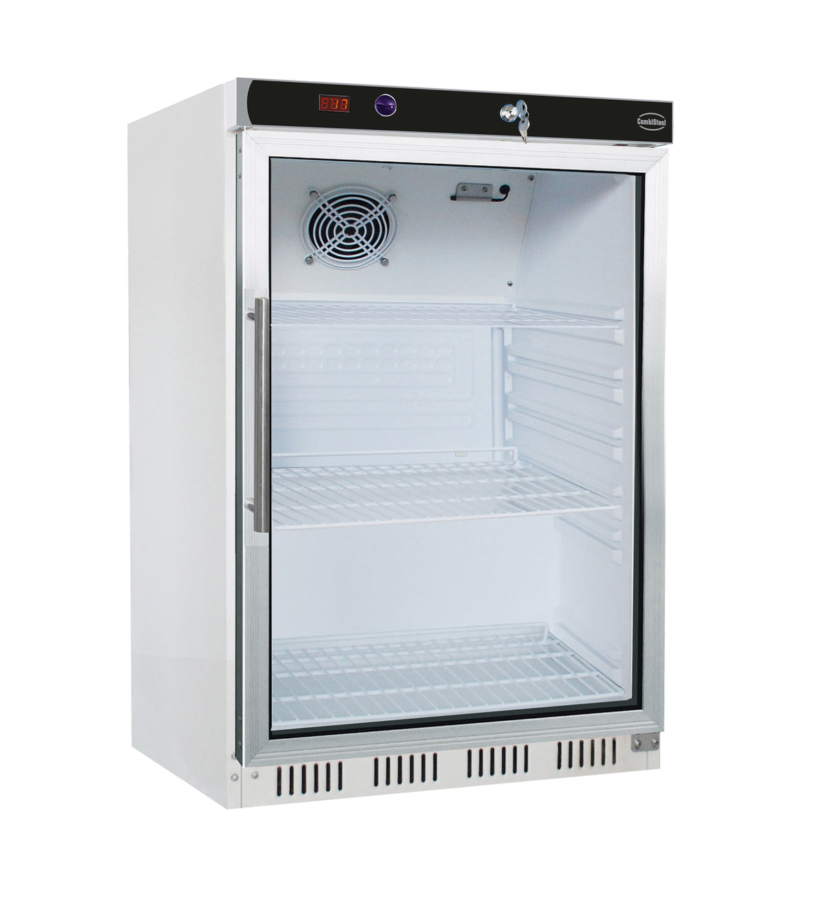 Réfrigérateur 1 porte en verre — Combisteel 7450.0552