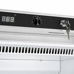 Réfrigérateur en acier inox 1 porte — Combisteel 7450.0555