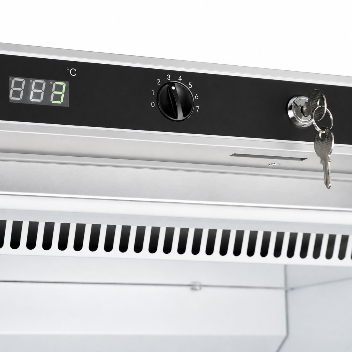Réfrigérateur en acier inox 1 porte — Combisteel 7450.0560