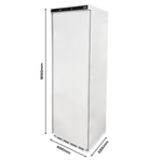 Congélateur blanc 1 porte — Combisteel 7450.0571