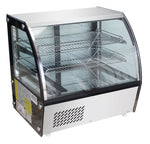 Vitrine réfrigérée 100 L — Combisteel 7450.0605