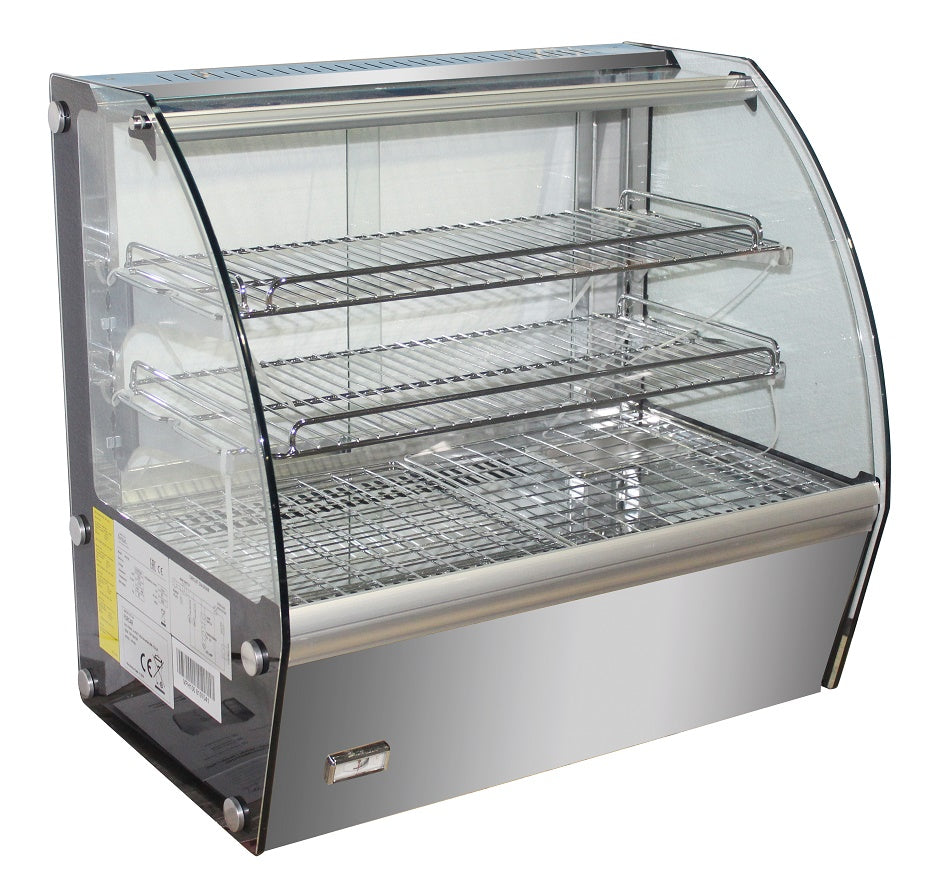 Vitrine chauffante 100 L — Combisteel 7450.0615
