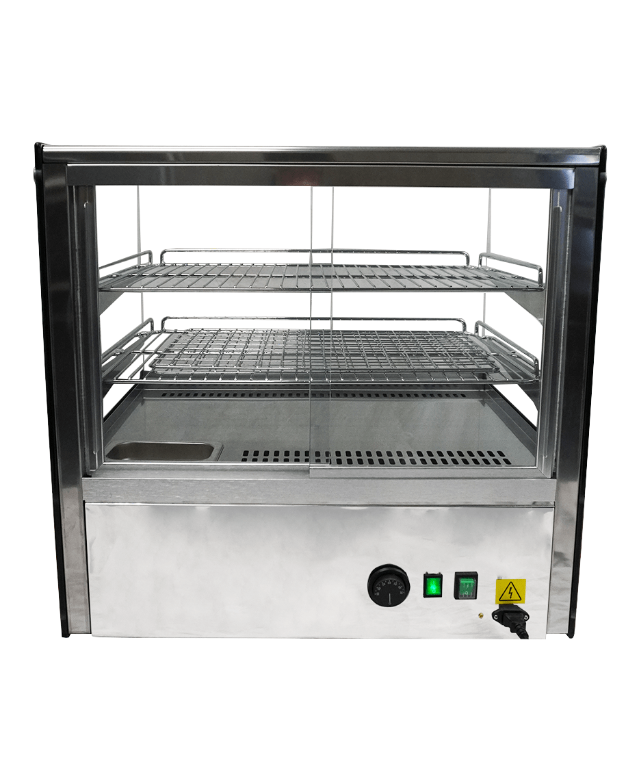 Vitrine chauffante 174 L — Combisteel 7450.0685