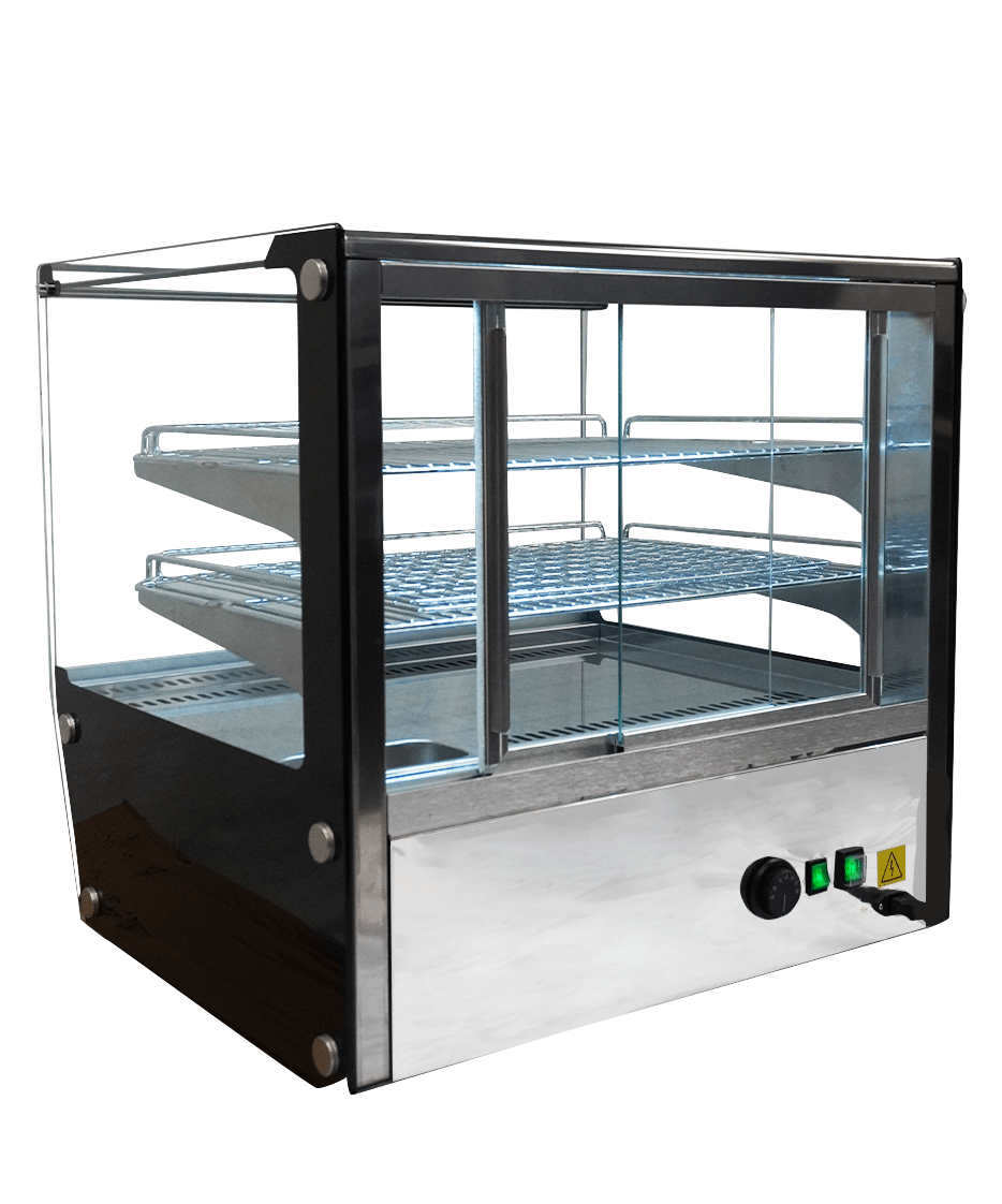 Vitrine chauffante 137 L — Combisteel 7450.0680