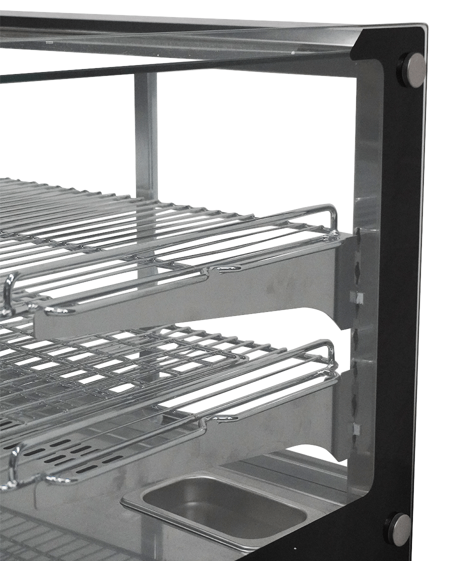 Vitrine chauffante 137 L — Combisteel 7450.0680