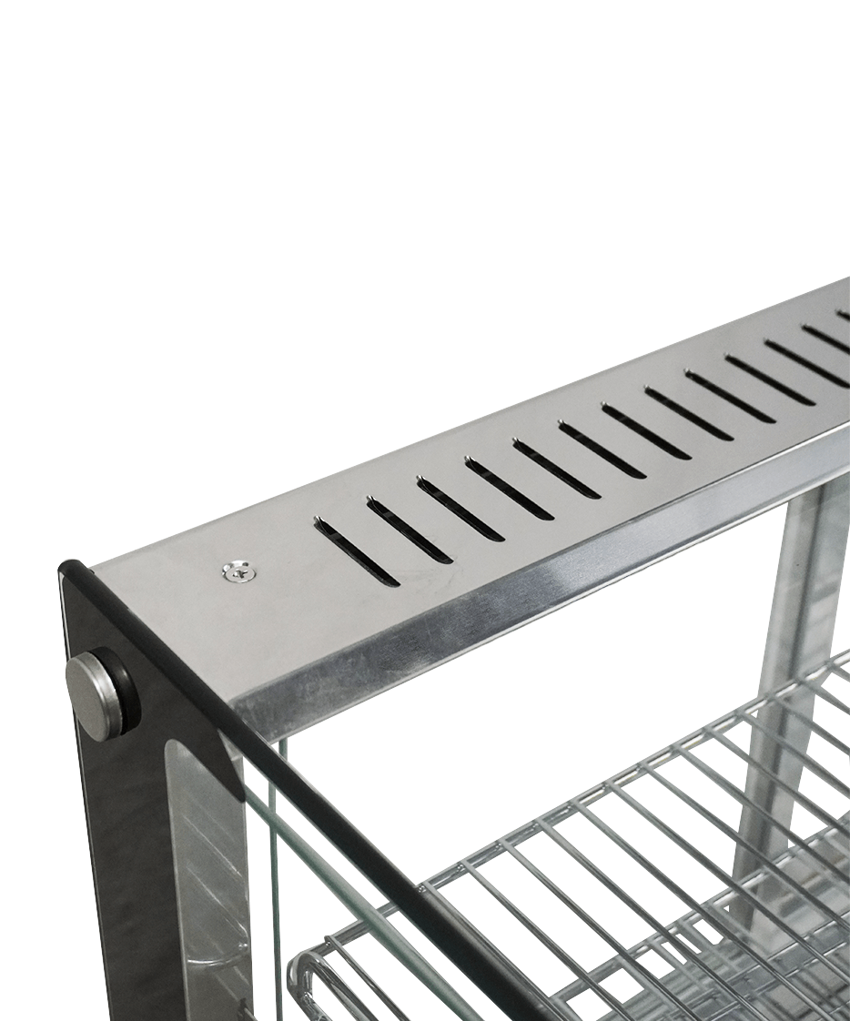 Vitrine chauffante 174 L — Combisteel 7450.0685