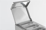 Saladette 1 porte — Combisteel 7450.0725
