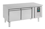 Table réfrigérée 650 haute 2 portes — Combisteel 7450.0755