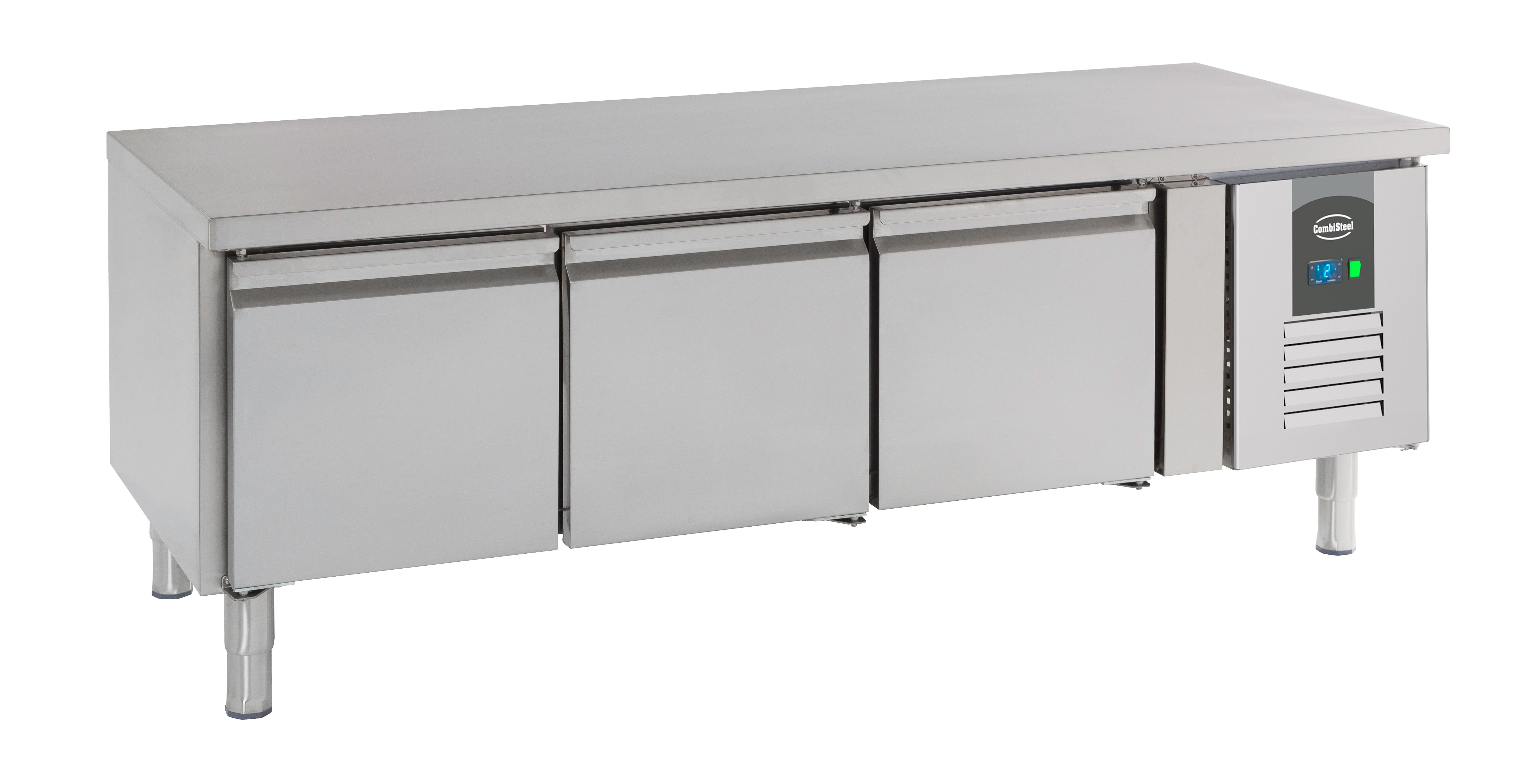 Table réfrigérée 650 haute 3 portes — Combisteel 7450.0760