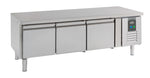 Table réfrigérée 650 haute 3 portes — Combisteel 7450.0760