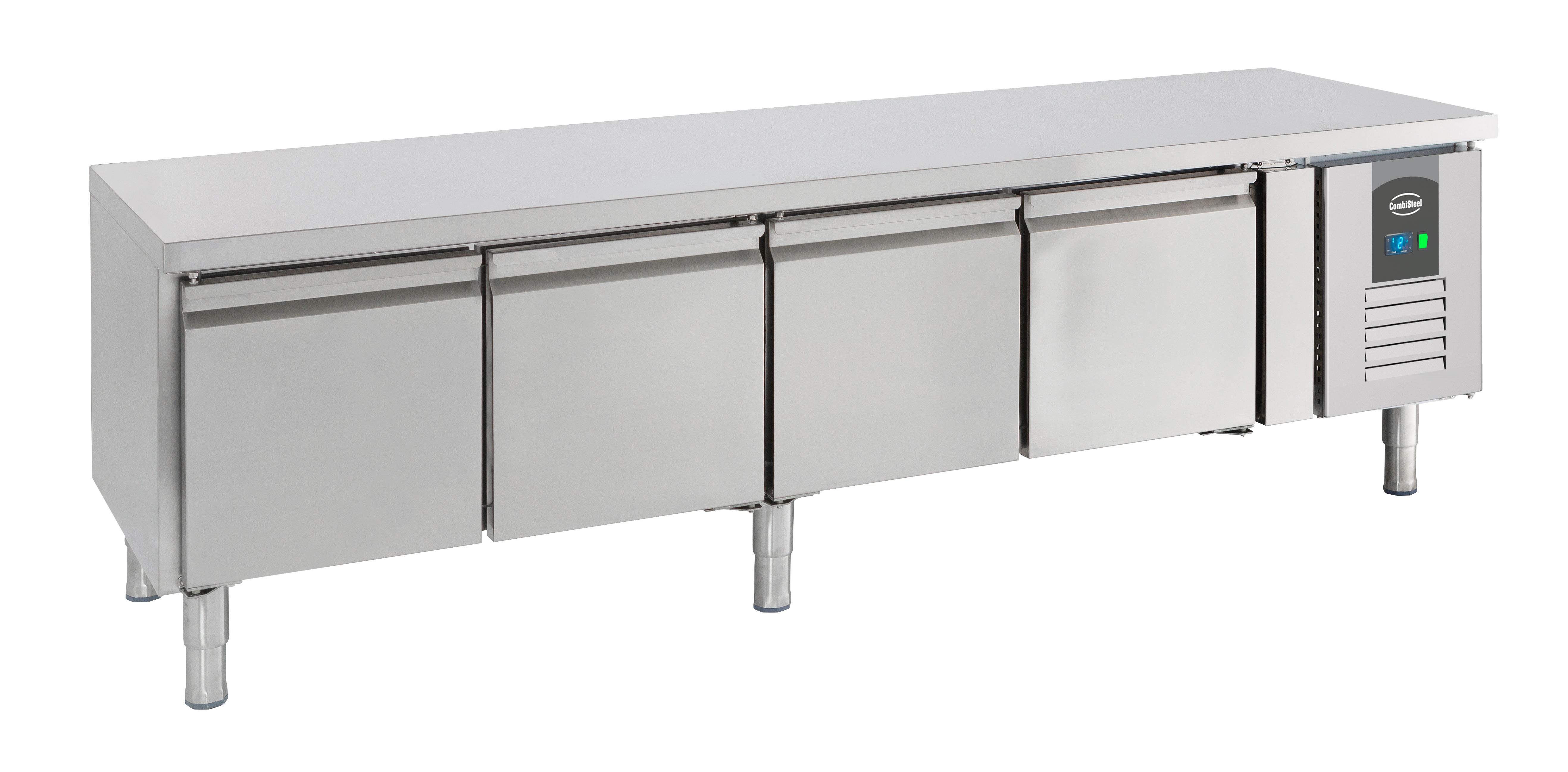 Table réfrigérée 650 haute 4 portes — Combisteel 7450.0765