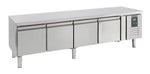 Table réfrigérée 650 haute 4 portes — Combisteel 7450.0765